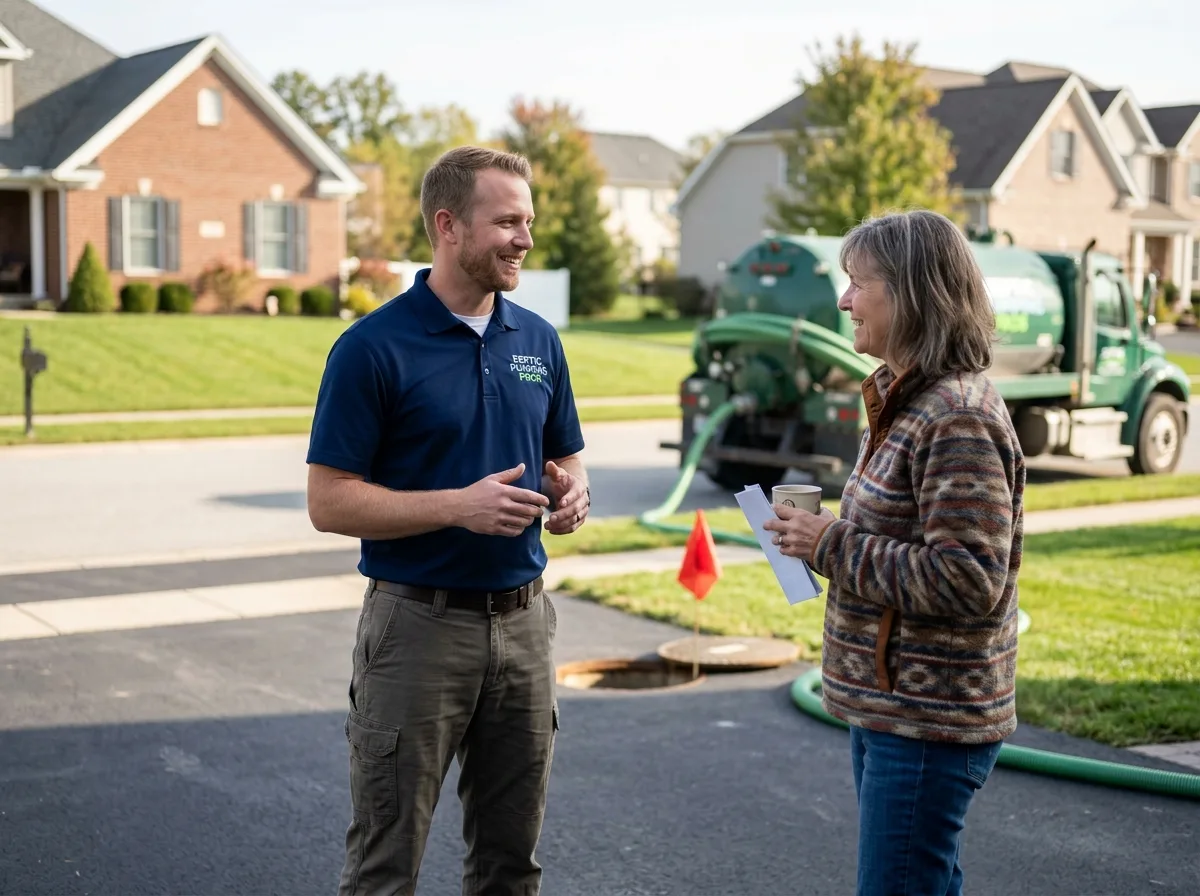 Emergency Septic Service in Ludowici, GA