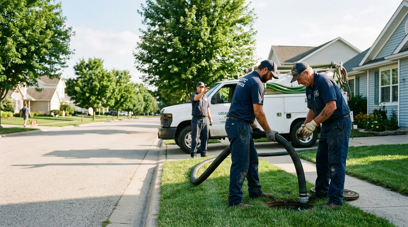 Emergency Septic Service in Ludowici, GA